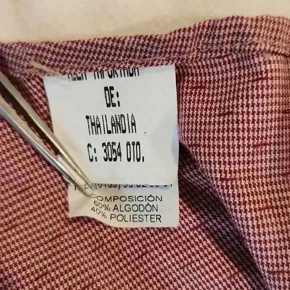 Ninna Ricci Slim Fit Collar Button Down Shirt - Picture 7 of 10